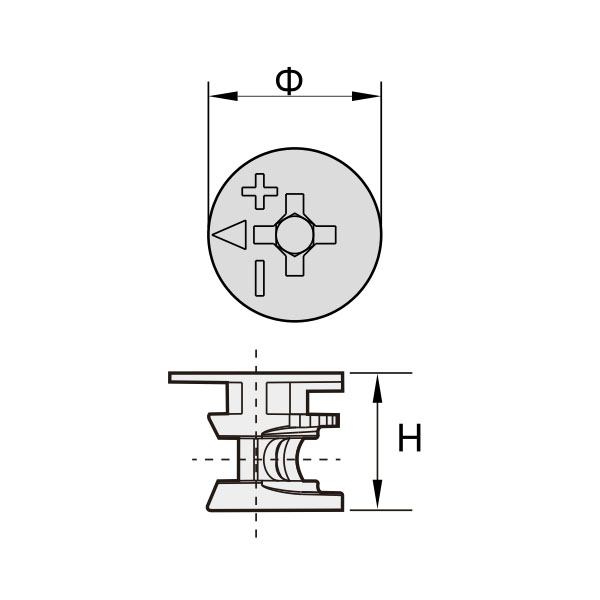 Furniture Connector (104250)
