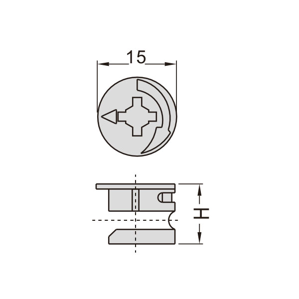 Furniture Connector (104252)