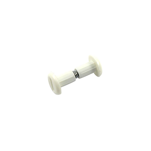 Metal Connector with Plastic Cap (104302)