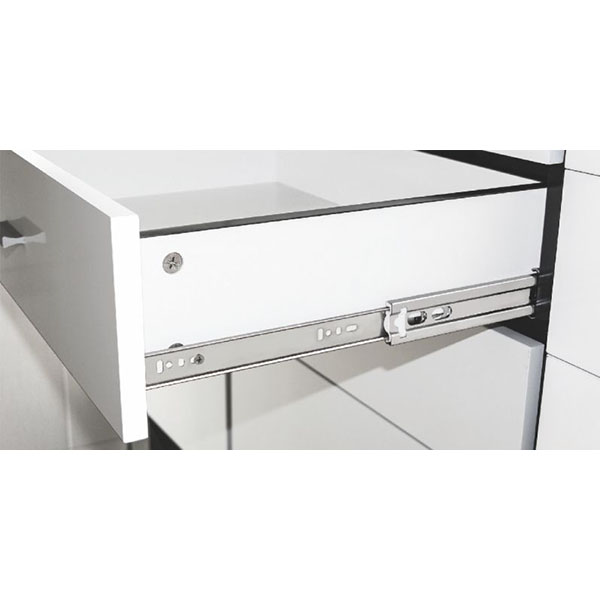 Straight Drawer Slider without Flange (113050)