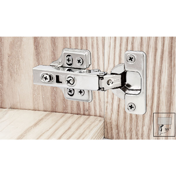 Clip-on, Soft-closing Concealed Hinge (206330)