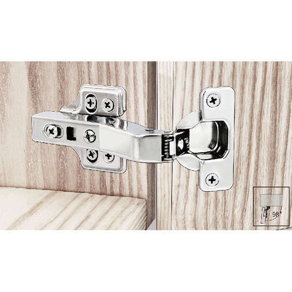 30° Clip-on, Soft-closing Concealed Hinge (206340)