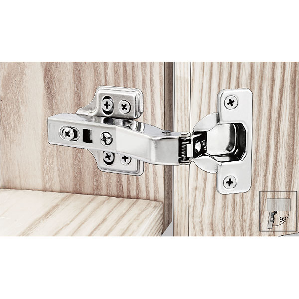 45° Clip-on, Soft-closing Concealed Hinge (206350)