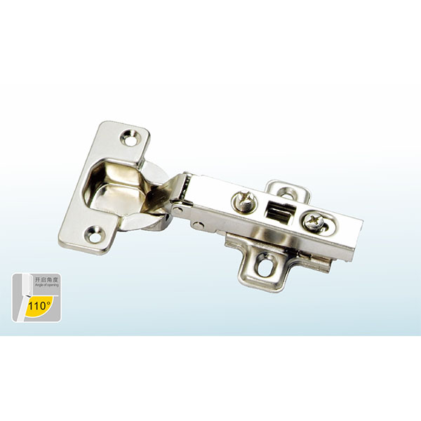 Clip-on Concealed Hinge, Two Action (206540)