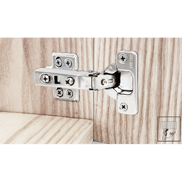 Stainless Steel Clip-on, Concealed Hinge (206601)