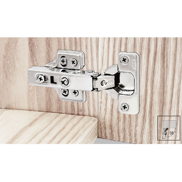 Stainless Steel Clip-on, Soft-closing Concealed Hinge (206604)