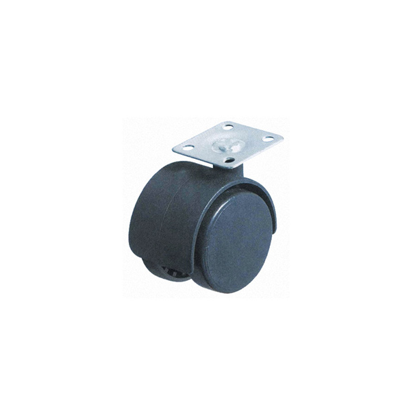Caster With Swivel Plate (114001)