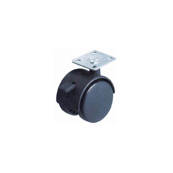 Caster With Swivel Plate (114002)