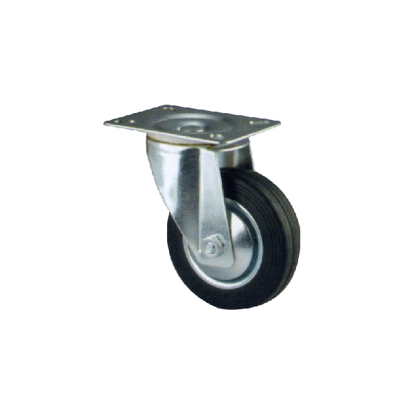 Industrial Caster with Swivel Plate (114103)