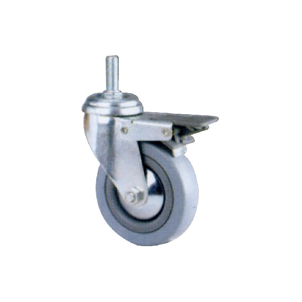 Caster with Threaded Stem (114110)