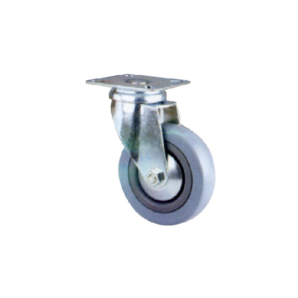 Industrial Caster With Swivel Plate (114111)