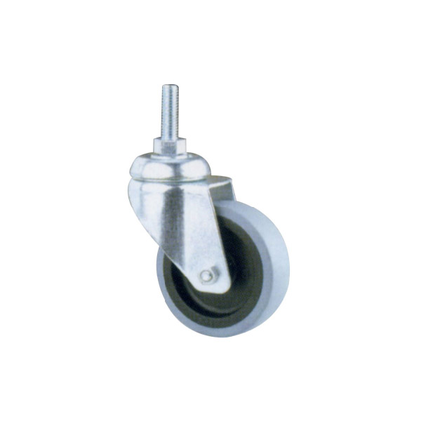 Industrial Caster With Threaded Stem (114115)