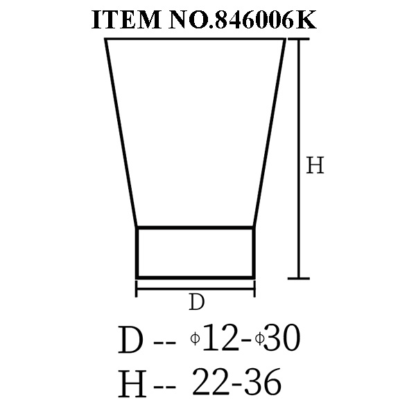 Stainless Steel Furniture Knob (846-P18)