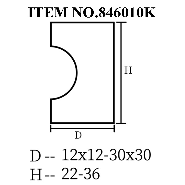 Stainless Steel Furniture Knob (846-P19)