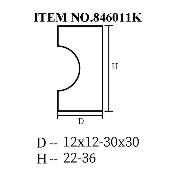 Stainless Steel Furniture Knob (846-P19)