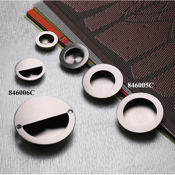 Stainless Steel Concealed Handle (846-P30-1)