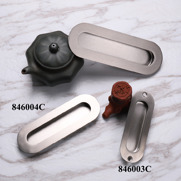 Stainless Steel Concealed Handle (846-P31-2)