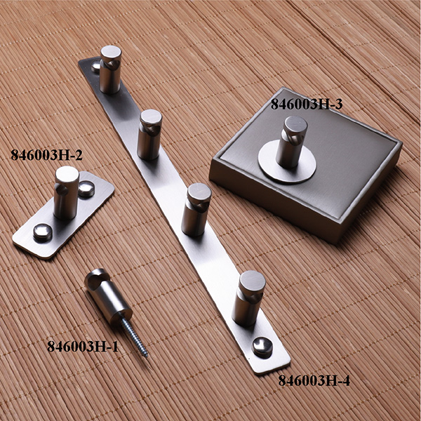 Stainless Steel Clothes Hook (846-P36)