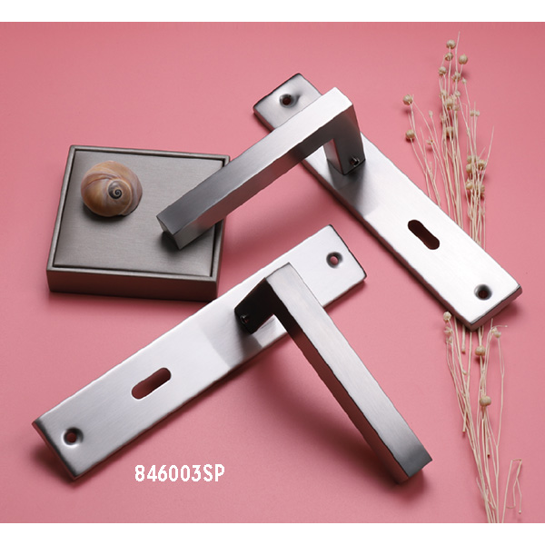 Stainless Steel Door Handle (846-P43-1)