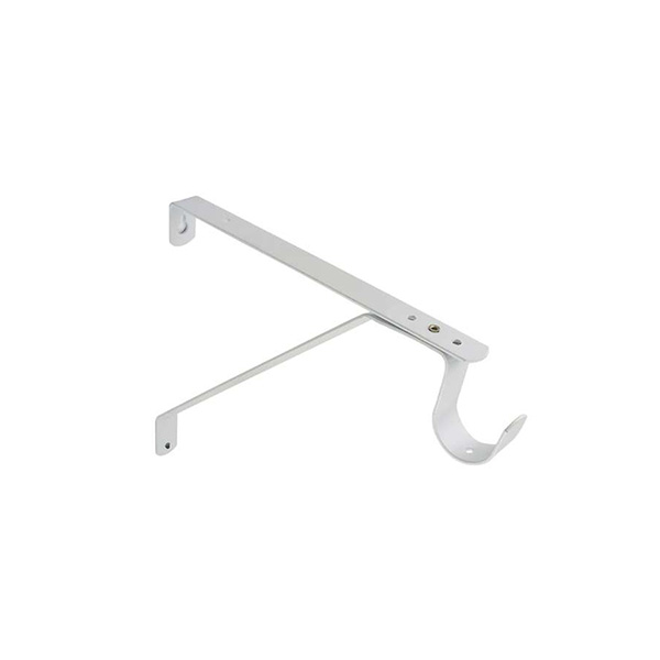 Heavy Duty Shelf & Rod Support Adjustable with Hook(410101)