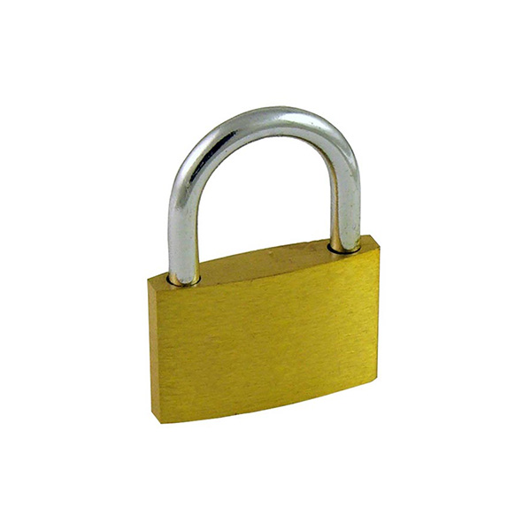 Thin Type Brass Padlock, Long Shackle is Available(501003)