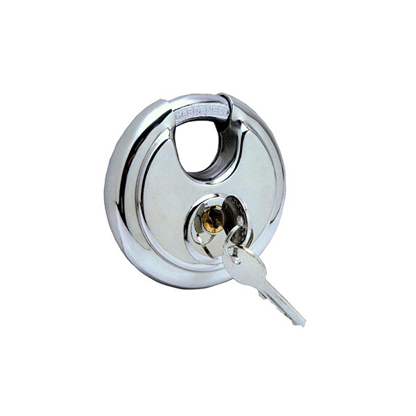Stainless Steel Disc Lock(501008)