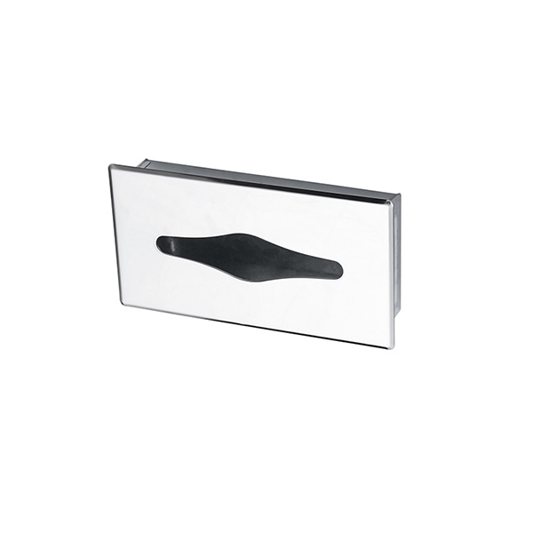 Recessed Tissue Dispenser with Snap-in Face Plate (WT6609)