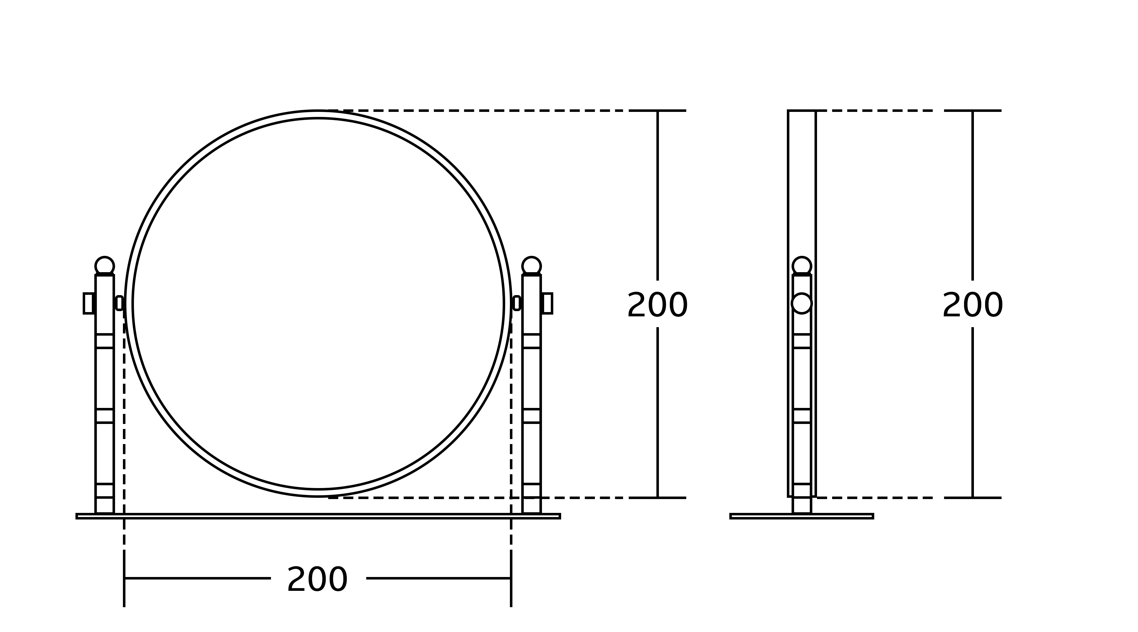 Countertop Rotating Mirror(WT1060)